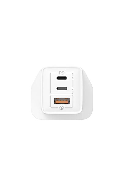 Momax ? OnePlug? 67W? 3-Port? GaN? Charger? - White