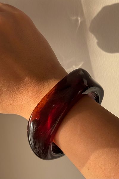 Beca Atelier Square Acrylic Bracelet