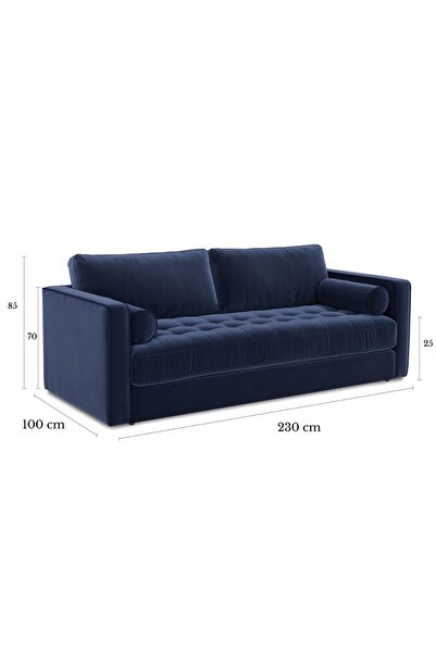 innature Molis Yataklı Üçlü Kanepe - InNature Home