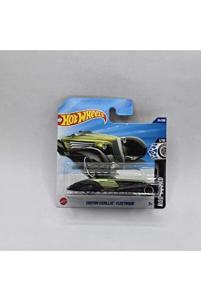 HOT WHEELS 2025 Tekli Araba Custom Cadillac Fleetwood