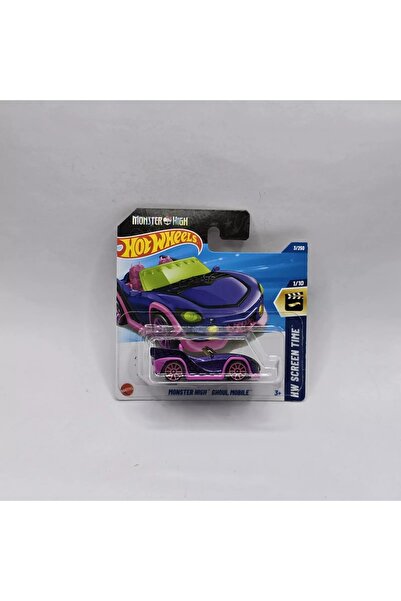 HOT WHEELS 2025 Tekli Araba Monster High Ghoul Mobile Hw Screen Time