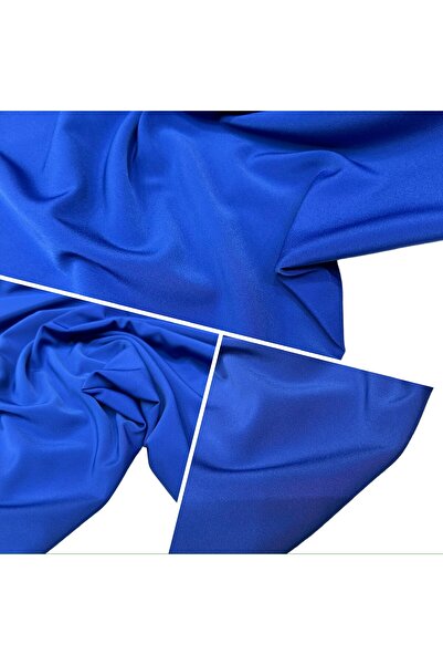 ipekkumaş منتج Saks Blue Dress Skirt Pants Holder من قماش الكريب يباع بالقطعة...