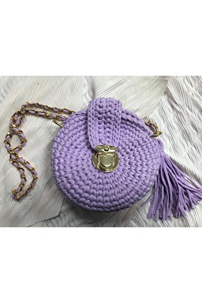 GA Mark Knitted Patterned Bag