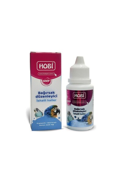 HOBİ Kafes Kuşları Için Probiyotik 30 ml