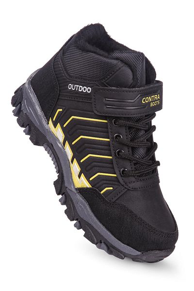 KAPTAN JUNIOR Boy's Boots - Furry Traking, Pctre 500 Model