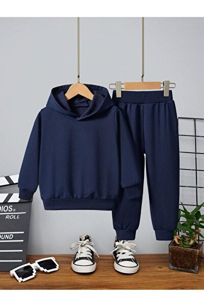 By Layina Children's Hooded Tracksuit Set