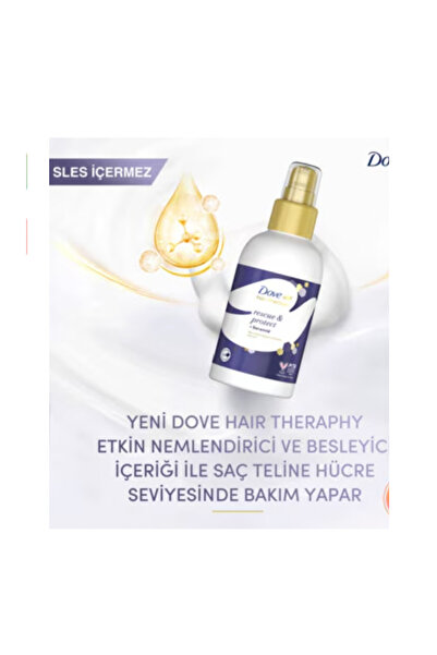 Dove Hair Therapy Durulanmayan Onarıcı Serum Rescue & Protect 100 ml