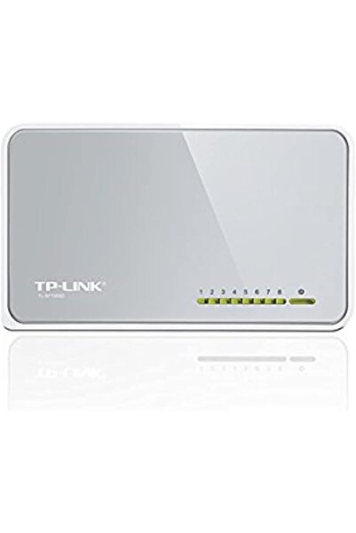 TP-LINK Desktop Switch 8-Port 10/100 Mbps TL-SF1008D