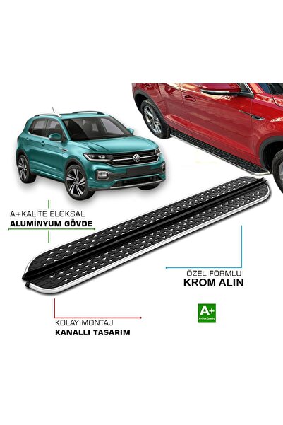 Tunax VOLKSWAGEN T-CROSS 2019 2020 2021 2022 2023 2024 2025  YAN BASAMAK
