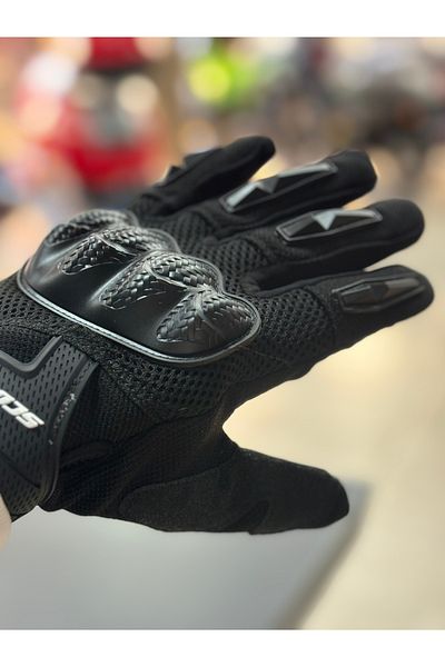 Scoyco Mc58-2 Summer Motorcycle Gloves (Black)