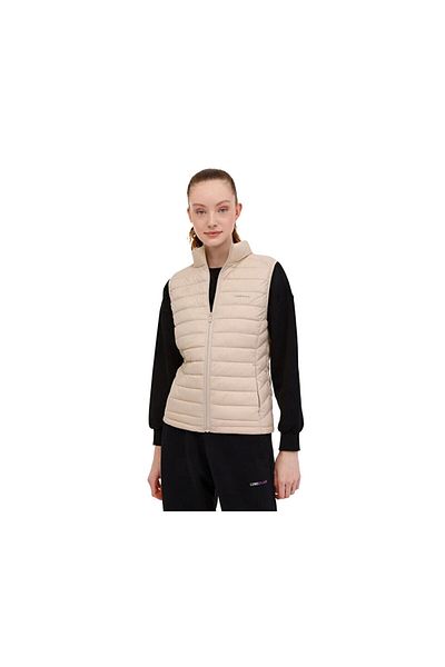 lumberjack Wb Vest 4Sn34 4Pr Women's Casual Vest 101782318   Cream