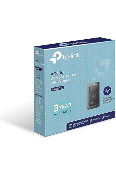 TP-LINK T2U AC600 Wireless Dual Band USB Adapter Archer