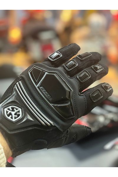 Scoyco Motorcycle Gloves Mc-24 (Black) Full Protection Compatible