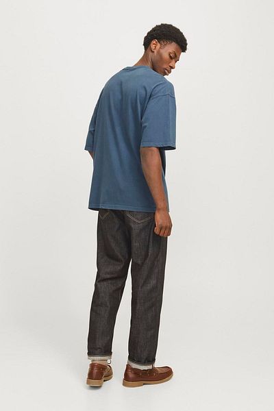Jack & Jones Ανδρικό μπλουζάκι μονόχρωμο Crew Neck - Charge