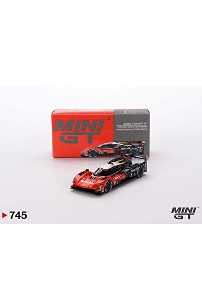 mini gt MGT00745 1/64 Cadillac V-Series.R Whelen Engineering Cadillac Racing ...