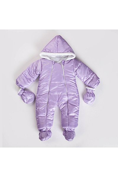 MAİBELLA Non-Marking Cotton Winter Romper for Baby Boys and Girls - Water and Cold Proof, Hooded Astronaut Cosmonaut