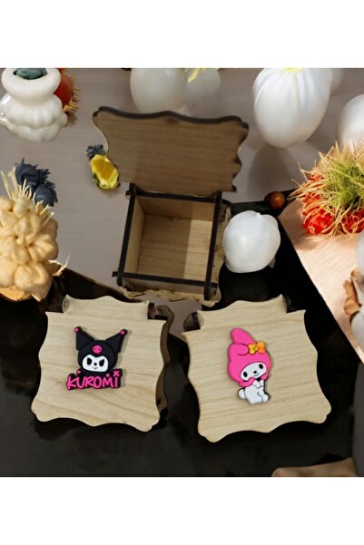 nihonwosekai Cutie cu inele pentru mini bijuterii Sanrio 3 buc