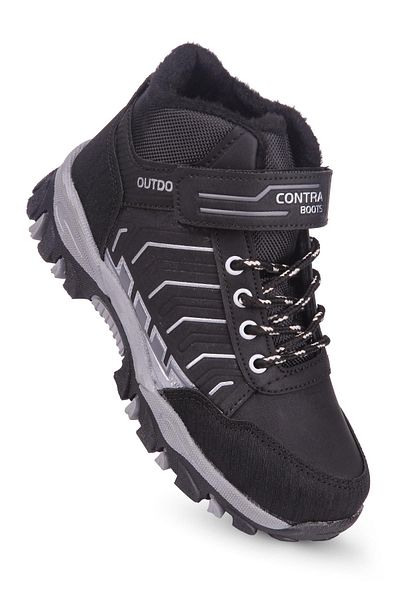 KAPTAN JUNIOR Boy's Boots - Furry Traking, Pctre 500 Model