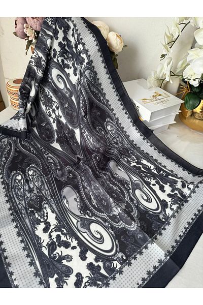 Webinay Home Ethnic Pattern Cotton Soft Shawl Premium
