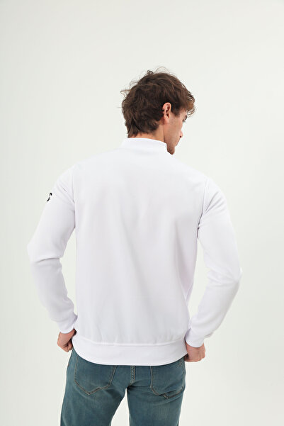 grand coco Чоловічий однотонний патчворк-піджак з ґудзиками, довгими рукавами та принтом літер