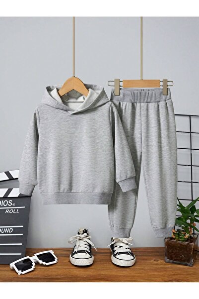 By Layina Children's Hooded Tracksuit Set