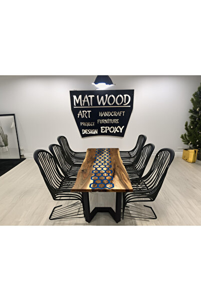 MATWOODART EPOKSİ MASA