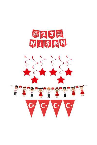 Mini Parti MINI PARTY STORE SET ZA PROSLAVU 23. APRILA