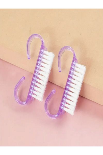 shop Set of 2 Nail Cleaning Brushes