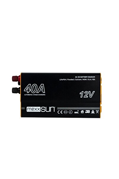 MEXXSUN Akü Şarj Cihazı 12V-40A