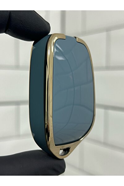 BARKAS ELEKTRONİK Dacia Duster Logan Sandero Dokker Lodgy Husa pentru chei Nano fără întrerupător Gri