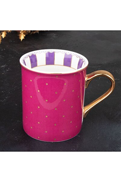 Kosova PUANTİYELİ RENKLİ KUPA