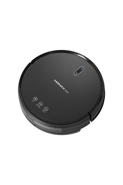 Momax Trio-Cleanse IoT- UV-C Vacuum Robot Sweep, wipe and sterilize with ultraviolet rays - black