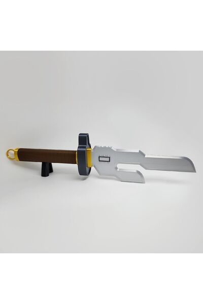 Lineex Art Cennetin Ters Mızrağı çıkarılabilir zincirli Jujutsu Kaisen Toji F...