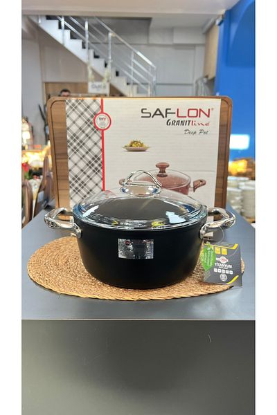 SAFLON Safinox 24 cm Deep Titanium Cooktop