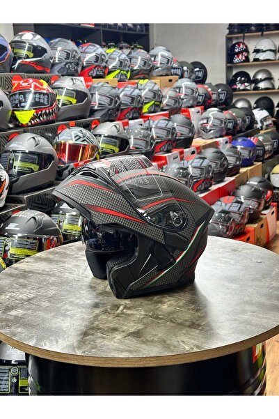 JİEKAİ JİEKAİ JK902 ÇENE AÇILIR GÜNEŞ VİZÖRLÜ MOTORCU KASKI