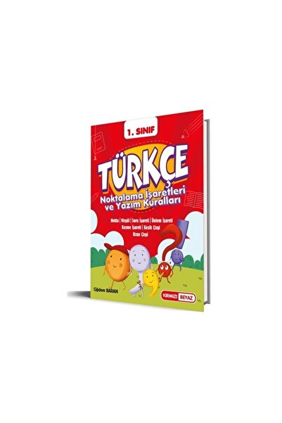 Kırmızı Beyaz Yayınları Kırmızı Beyaz Tekno 1.Sınıf Türkçe Noktalama İşaretle...