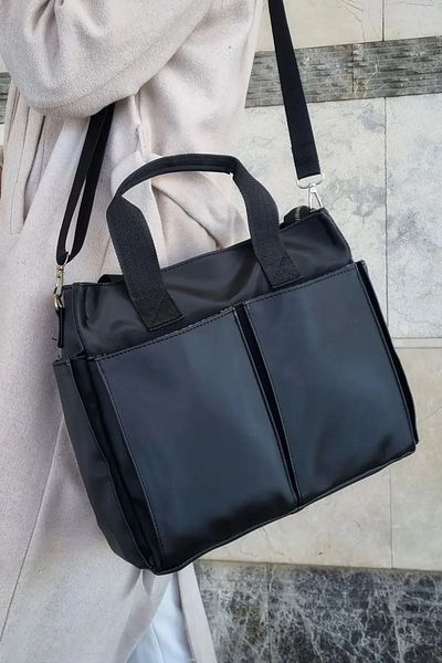 Trg Polo Women's Multi-Compartment Hand & Shoulder Bag & College Bag