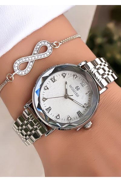 Homies Waterproof Women's Wristwatch and Bracelet Gift - Brand Original Billed