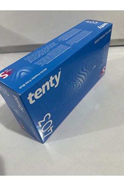 Tenty Flex قفازات Tenty 403 خالية من البودرة مقاس M