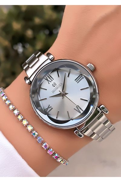 Homies Waterproof Women's Wristwatch and Bracelet Gift - Invoice Brand Original
