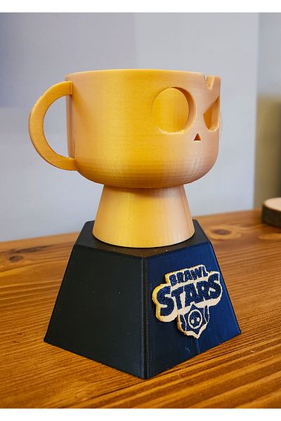 Suelo Butik كأس Brawl Stars Troph Spike - كأس مكافأة مع 5x عملات معدنية هدية