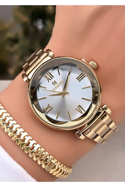 Homies Waterproof Women's Wristwatch and Bracelet Gift - Brand Original Billed