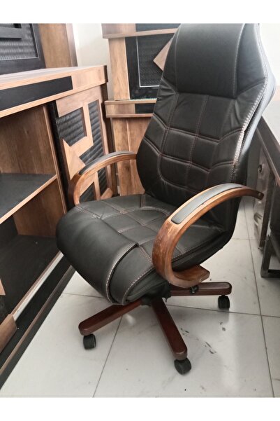 PalmirAtic Müdür koltuk seti 3 lü makam koltuk takımı