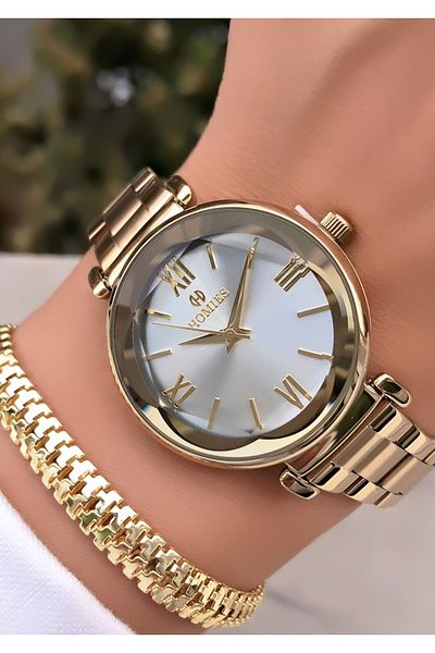 Homies Waterproof Women's Wristwatch and Bracelet Gift - Brand Original Billed