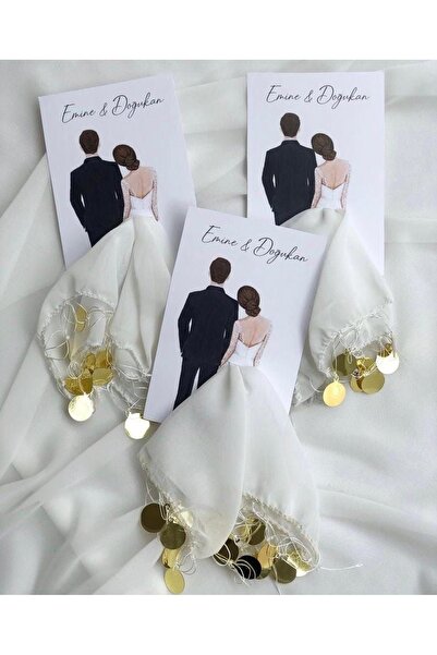 Larmina Decoration 10 штук хустки для хни