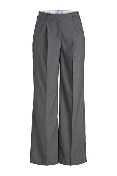 Jack & Jones Pantaloni țesuți cu talie înaltă pentru femei - Ellis