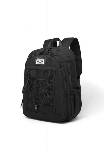 SMART BAGS SMB 3238 Unisex Μαύρο σακίδιο πλάτης