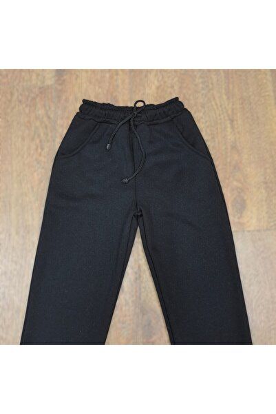 Tosyalı Burak Bebe Çocuk Pamuklu Şardonlu 3 İplik Unisex Çift Cepli Tek Alt Eşofman