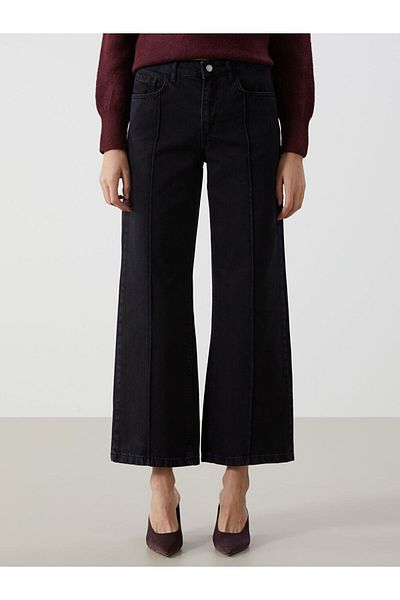 LC Waikiki Blugi LCW Pantaloni Wideleg pentru femei