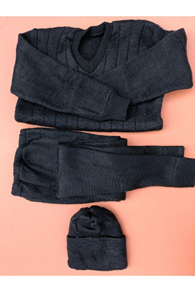 ankays ملابس داخلية من صوف شعر الجمل، قبعة سفلية علوية، ملابس داخلية حرارية، ...